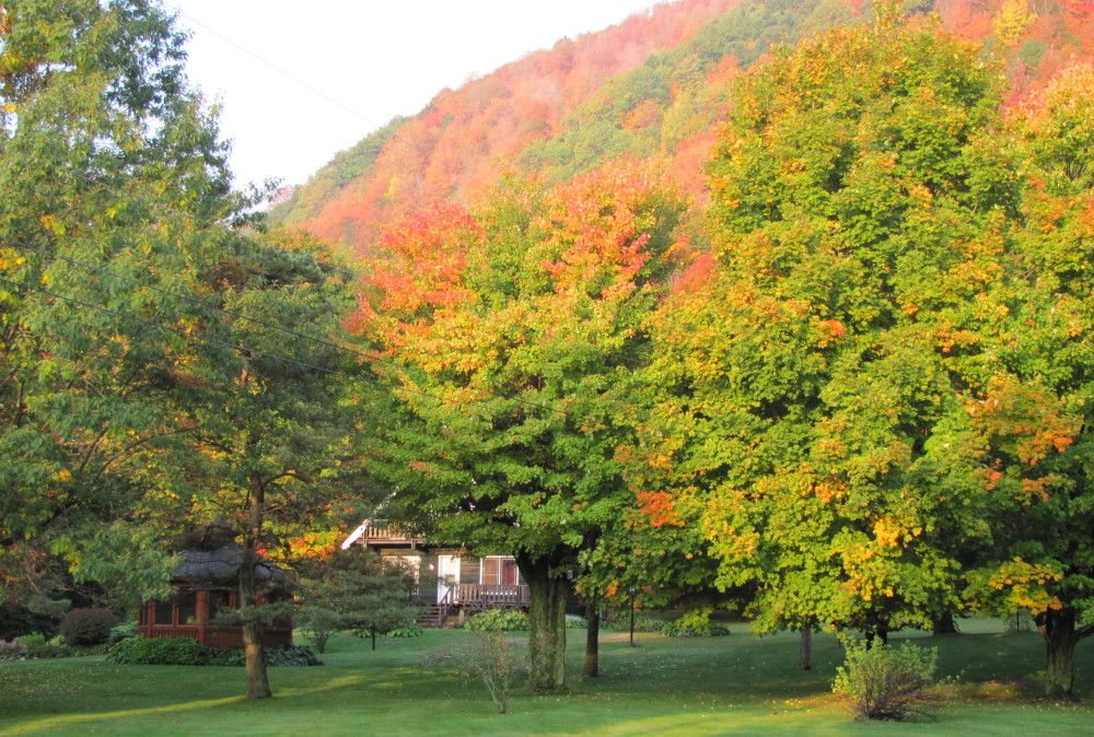 Le chalet du Mont Yamaska